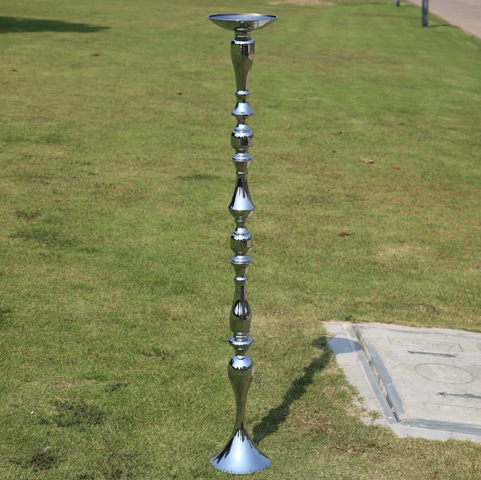 6pcs/lot Wedding master table candlestick T road lead silver mermaid wedding road lead 120cm height
6pcs/lot Wedding master table candlestick T road lead silver mermaid wedding road lead 120cm height