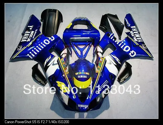 7Gifts+ Blue white fairings for Yamaha YZF-R1 00 01 YZF R1 00-01 YZF 1000 R1 2000 2001 GOGO!!! motorcycle fairing kits +7gifts
7Gifts+ Blue white fairings for Yamaha YZF-R1 00 01 YZF R1 00-01 YZF 1000 R1 2000 2001 GOGO!!! motorcycle fairing kits +7gifts