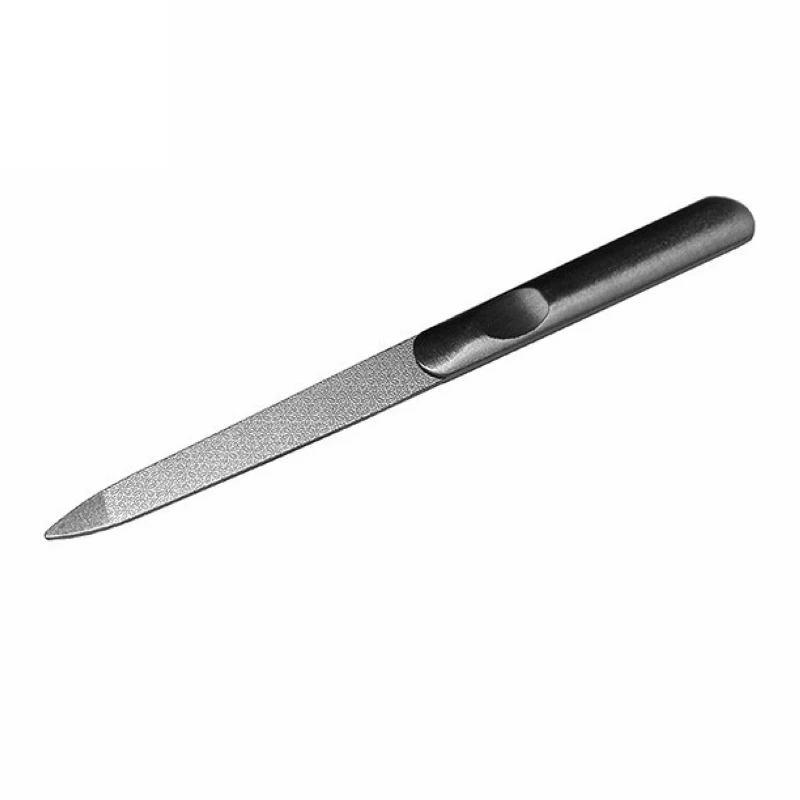 Mayitr 1pc Silver Nail File 11.7cm Stainless Steel Double Sided Manicure Nail File Pedicure Manicure Tool
Mayitr 1pc Silver Nail File 11.7cm Stainless Steel Double Sided Manicure Nail File Pedicure Manicure Tool