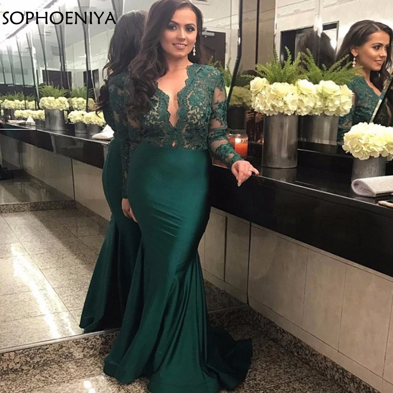 New Arrival Long sleeve evening dresses Mermaid Kaftan Dubai Saudi Arabic evening gown abiye Formal dress Vestido longo festa
New Arrival Long sleeve evening dresses Mermaid Kaftan Dubai Saudi Arabic evening gown abiye Formal dress Vestido longo festa