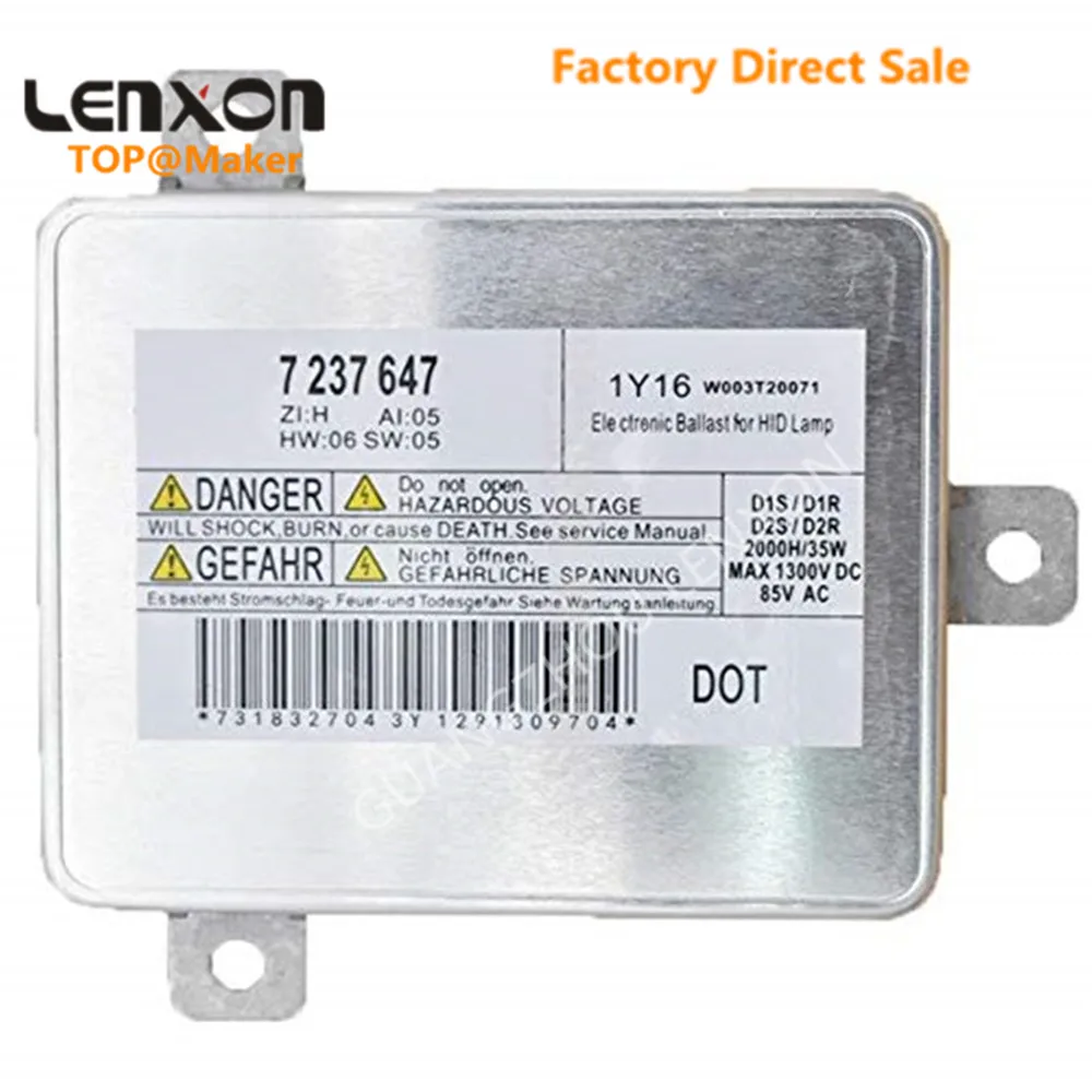 LX-Заводская Прямая цена ксенон hid балласт OEM 63117237647 для BM (W) ксенон HID фара балласт F18/F02
LX-Заводская Прямая цена ксенон hid балласт OEM 63117237647 для BM (W) ксенон HID фара балласт F18/F02
