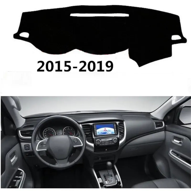 For Mitsubishi Triton 2015-2019 For Left-hand Drive 1PC Car Dashboard Mats Cover Sun Shade Dashboard Cover Capter Car Styling
For Mitsubishi Triton 2015-2019 For Left-hand Drive 1PC Car Dashboard Mats Cover Sun Shade Dashboard Cover Capter Car Styling
