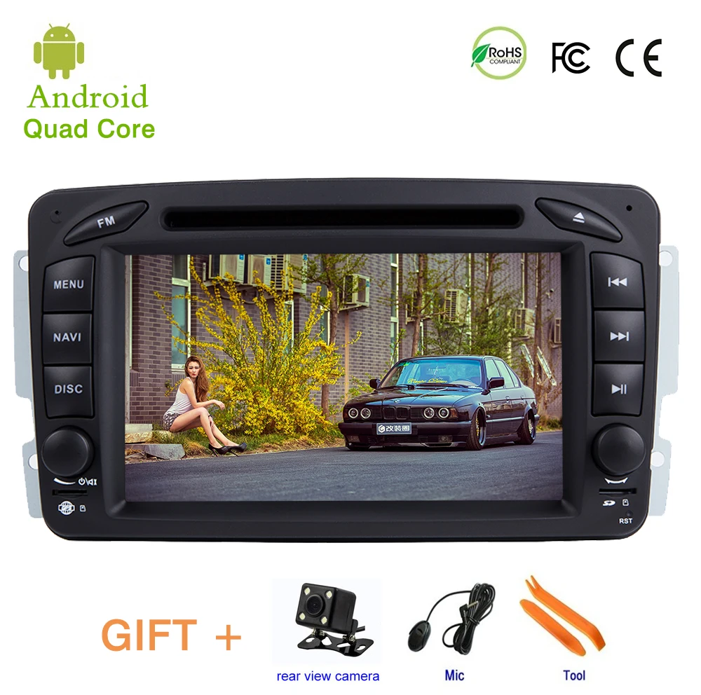 In Dash Car Stereo Audio Android 9.1 One Din Car DVD Player for BMW E46 M3 Land Rover 75 3 Series Radio BT Wifi GPS Navigation
In Dash Car Stereo Audio Android 9.1 One Din Car DVD Player for BMW E46 M3 Land Rover 75 3 Series Radio BT Wifi GPS Navigation