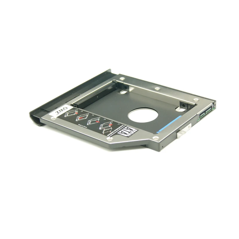 WZSM New 9.5mm 2nd SATA HDD SSD Hard Disk Drive Caddy for Lenove Ideapad 110-15acl 110-15IBR bracket With screw
WZSM New 9.5mm 2nd SATA HDD SSD Hard Disk Drive Caddy for Lenove Ideapad 110-15acl 110-15IBR bracket With screw