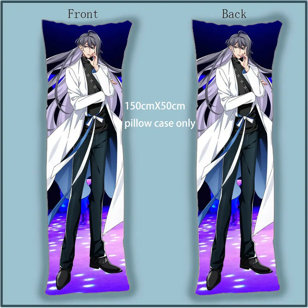 Подушка для тела Dakimakura Чехол гипноз Mic Division Rap Battle JAKURAI JINGUJI 59"
Подушка для тела Dakimakura Чехол гипноз Mic Division Rap Battle JAKURAI JINGUJI 59"
