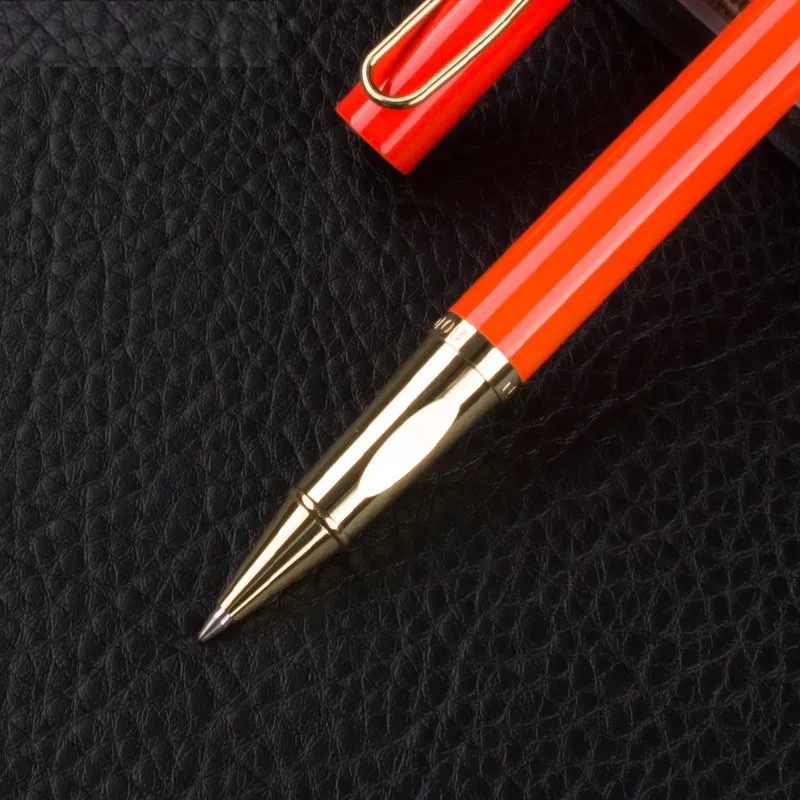 High Quality Metal Ballpoint Pens Fashion Business Executive Contact Stainless Steel Ball Pen Office School Roller Pen Gifts
High Quality Metal Ballpoint Pens Fashion Business Executive Contact Stainless Steel Ball Pen Office School Roller Pen Gifts