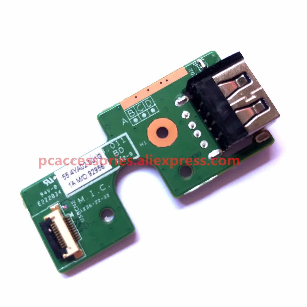 LA58C USB плата для Lenovo B580 V580C B590 серии FRU 90000571 55.4xh02.001g|Корпуса компьютеров| |