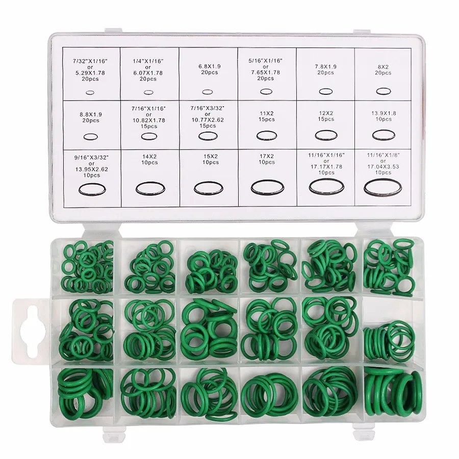 Repair Tools O Ring Gasket Washer Sets Rubber 270 Pcs 18 Sizes Household Case Metalworking Combination Car Auto Air
Repair Tools O Ring Gasket Washer Sets Rubber 270 Pcs 18 Sizes Household Case Metalworking Combination Car Auto Air