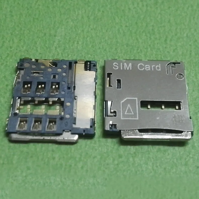 2 шт. слот для чтения sim карт держатель лотка разъем порта Huawei honor 6 honor6 G660 L075 M2 801W
