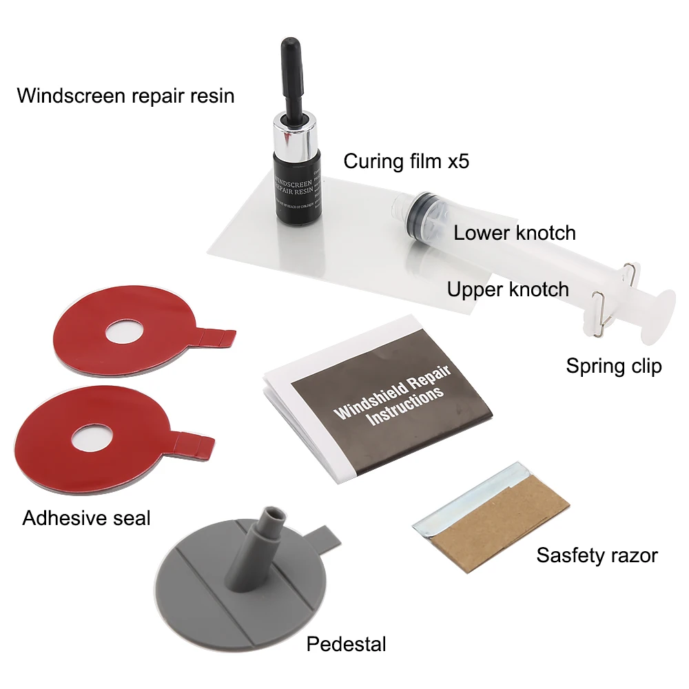 ремонт лобового стекла 2017 DIY Kit лобовое стекло автомобиля инструменты Авто Стекла