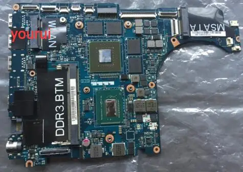 yourui For motherboard CN-0MTYJT 0MTYJT MTYJT For dell FOR XPS 15 L521x motherboard LA-7851P 0MTYJT MTYJT SR0MU i7-3520 DDR3
yourui For motherboard CN-0MTYJT 0MTYJT MTYJT For dell FOR XPS 15 L521x motherboard LA-7851P 0MTYJT MTYJT SR0MU i7-3520 DDR3
