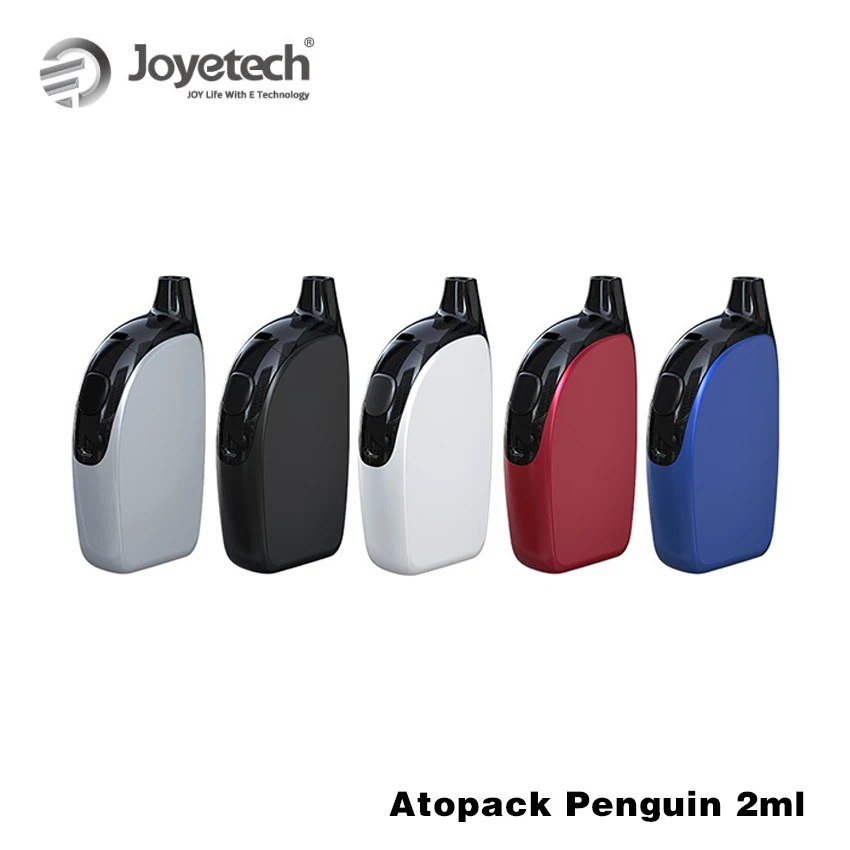 Оригинальный Joyetech атопакк Пингвин компактный стартовый набор с 8 мл/2 0 мл бак 2000