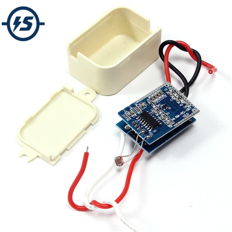 Microwave Radar Sensor Switch Human Body Induction DC 12V LED Light Box Corridor Microwave Sensor Photosensitive Control 8-10m
Microwave Radar Sensor Switch Human Body Induction DC 12V LED Light Box Corridor Microwave Sensor Photosensitive Control 8-10m