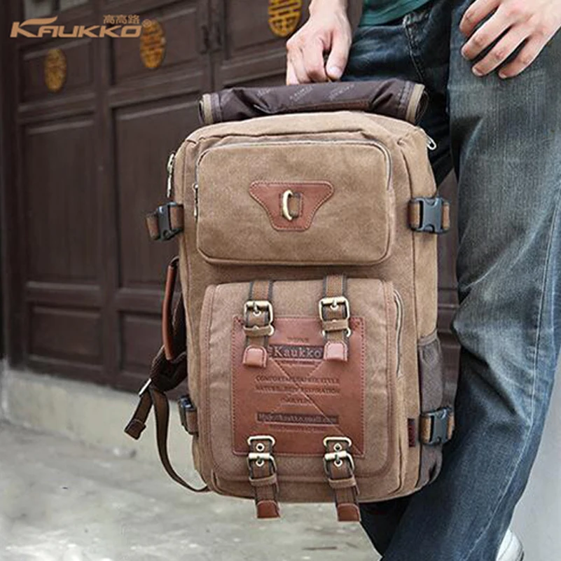 Marke Stilvolle Reise New vintage rucksack canvas backpack leisure travel schoolbag unisex laptop backpacks men backpack male
Marke Stilvolle Reise New vintage rucksack canvas backpack leisure travel schoolbag unisex laptop backpacks men backpack male