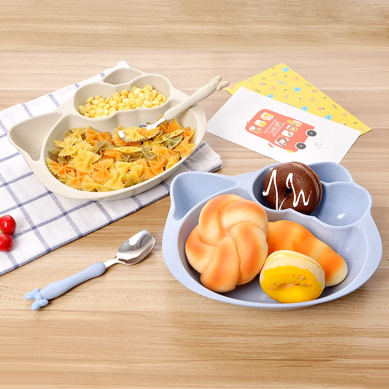 2 pcs Plate for Children Children Baby Bamboo Tableware Solid Feeding Animal Dishes Baby Bowl Plate Food Feeding Dinnerware Set
2 pcs Plate for Children Children Baby Bamboo Tableware Solid Feeding Animal Dishes Baby Bowl Plate Food Feeding Dinnerware Set
