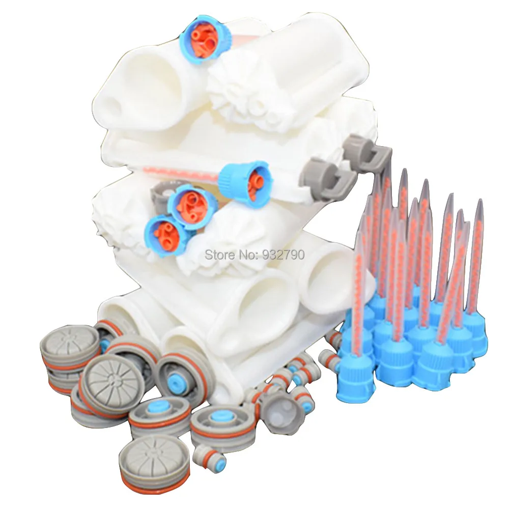 20pcs 10:1 Static Mixer Mixing Nozzle + 10pcs 50ml Polyurethane Epoxy Resin Cartridge AB Glue Acrylics Adhesive Resin Cartridges
20pcs 10:1 Static Mixer Mixing Nozzle + 10pcs 50ml Polyurethane Epoxy Resin Cartridge AB Glue Acrylics Adhesive Resin Cartridges