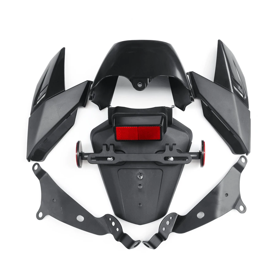 Fit For Honda CBR1000RR 2004-2007 05 06 Rear Tire Fender Mudguards License Plate Light Brackets Reflective Plate
Fit For Honda CBR1000RR 2004-2007 05 06 Rear Tire Fender Mudguards License Plate Light Brackets Reflective Plate