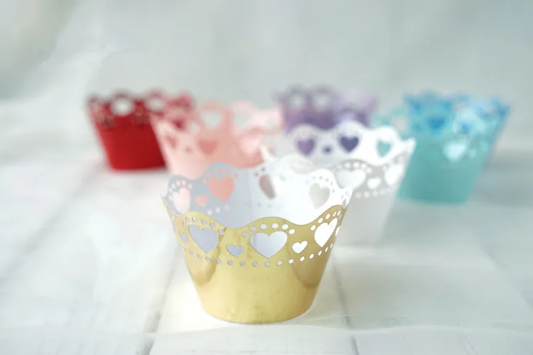 Free shipping pearl paper cup cake wrapper heart decoration paper muffin wrappers wedding party supply favors
Free shipping pearl paper cup cake wrapper heart decoration paper muffin wrappers wedding party supply favors