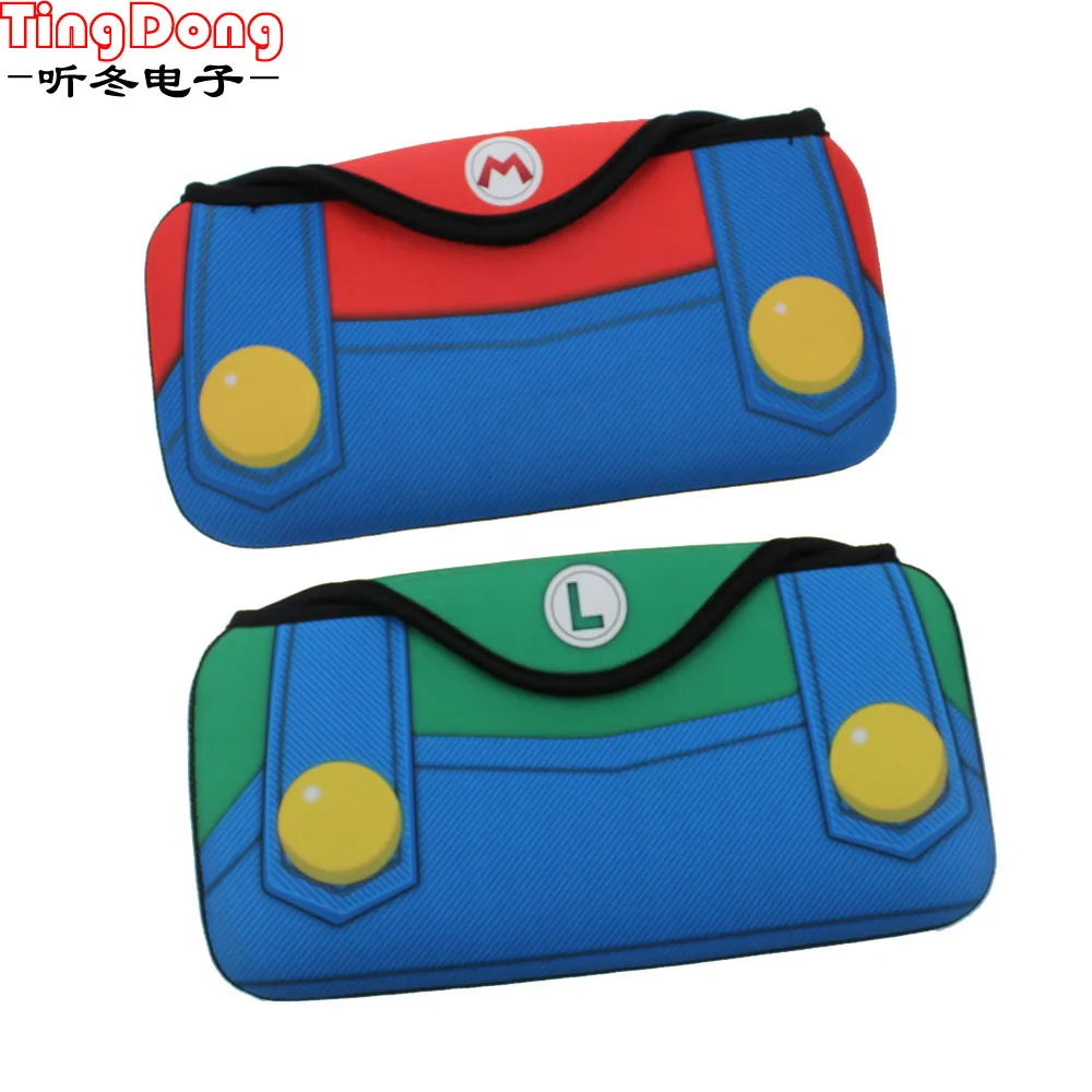 TingDong high quality pouch collection soft bag replacement for Nintend switch NS console
TingDong high quality pouch collection soft bag replacement for Nintend switch NS console