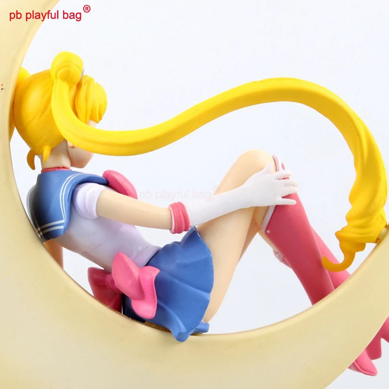 15cmPVC action figure 1pcs anime figurine beauty girl warrior Tsukino Usagi gen2 Sailor Moon lying down best birthday gift aa14
15cmPVC action figure 1pcs anime figurine beauty girl warrior Tsukino Usagi gen2 Sailor Moon lying down best birthday gift aa14