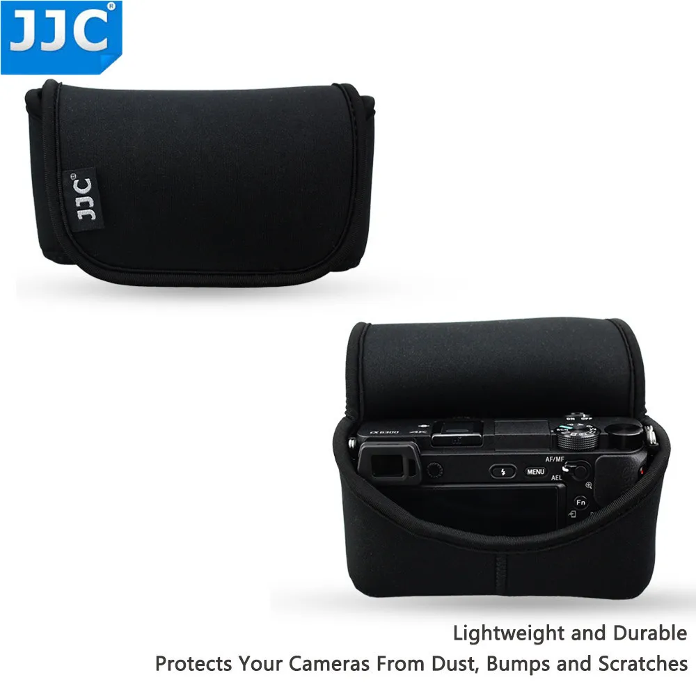 JJC Mirrorless Camera Case DSLR Bag for Sony A6100 A6600 A6000 A6300 Olympus E-PL5 E-PL6 E-PL7 Fujifilm XT30 XT10 XT20 Canon
JJC Mirrorless Camera Case DSLR Bag for Sony A6100 A6600 A6000 A6300 Olympus E-PL5 E-PL6 E-PL7 Fujifilm XT30 XT10 XT20 Canon