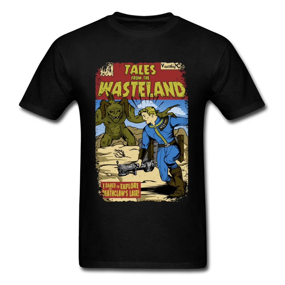 Tales From Wasteland Comic Men Black T-shirt Monster & Handsome Man Vintage Painting Poster T Shirt Cotton Cool Tops
Tales From Wasteland Comic Men Black T-shirt Monster & Handsome Man Vintage Painting Poster T Shirt Cotton Cool Tops