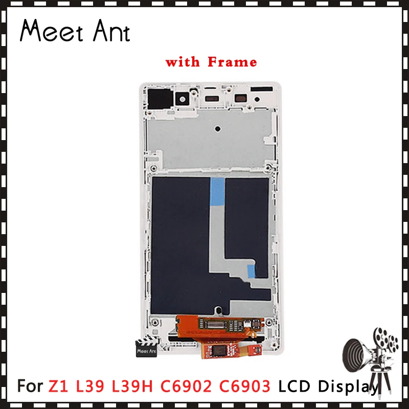 High Quality 5.0'' For Sony Xperia Z1 L39H C6902 C6903 LCD Display Screen With Touch Screen Digitizer Assembly
High Quality 5.0'' For Sony Xperia Z1 L39H C6902 C6903 LCD Display Screen With Touch Screen Digitizer Assembly