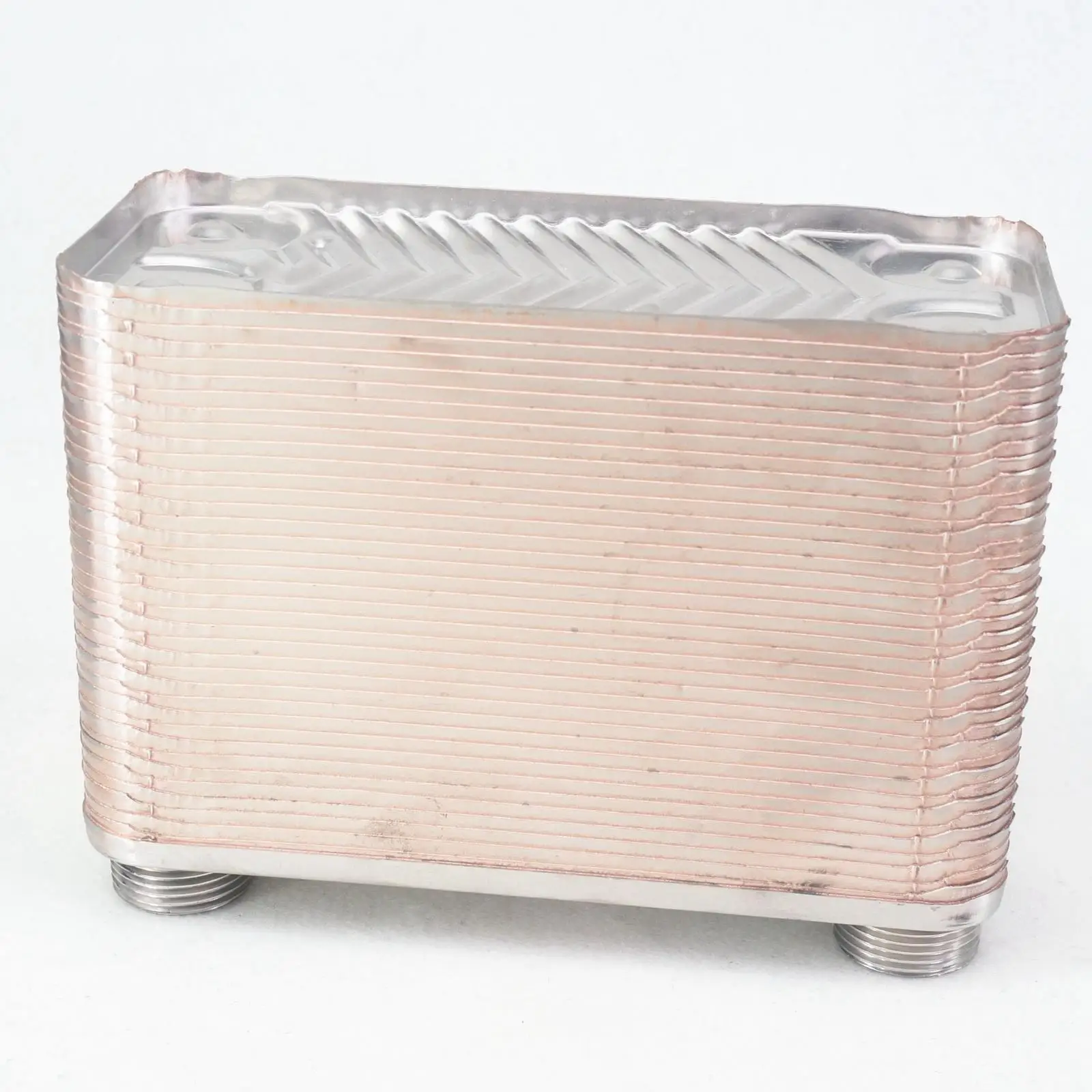 38 Plates Wort Chiller Cooler Heat Exchanger SUS 304 Stainless Steel Home Brew Beer Wine Making wort chiller 1.6Mpa
38 Plates Wort Chiller Cooler Heat Exchanger SUS 304 Stainless Steel Home Brew Beer Wine Making wort chiller 1.6Mpa