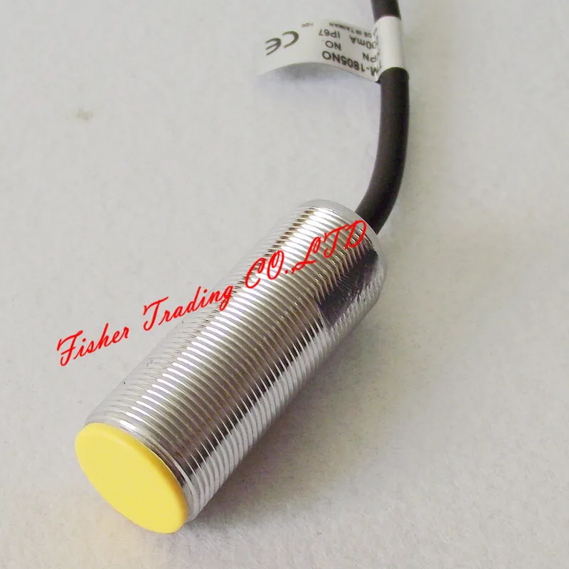 DRH High Quality Approach Sensor for Metal, Diameter M18 Cylindrical Flushed Proximity Switch with Circuit Protection TM-1805NO
DRH High Quality Approach Sensor for Metal, Diameter M18 Cylindrical Flushed Proximity Switch with Circuit Protection TM-1805NO