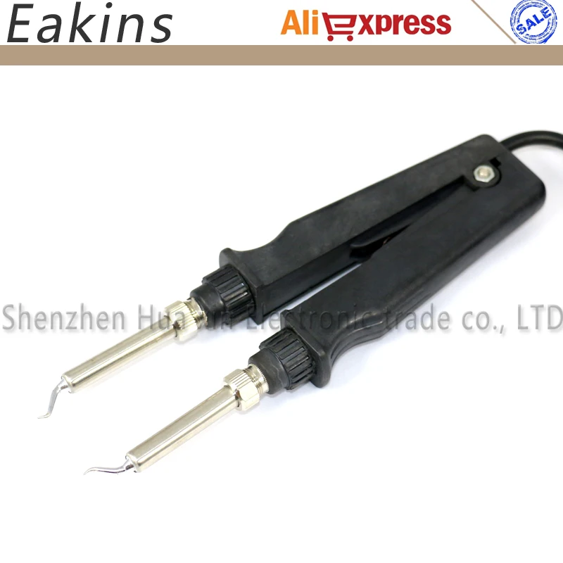 GORDAK 902 ESD SMD Soldering Tweezer Repair Rework Station Electric Heating Pliers Constant Temperature Heating Tweezers 220V
GORDAK 902 ESD SMD Soldering Tweezer Repair Rework Station Electric Heating Pliers Constant Temperature Heating Tweezers 220V