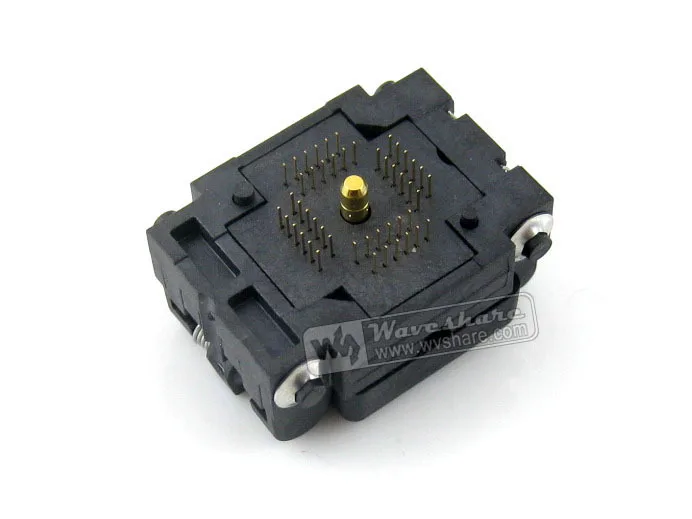 Plastronics 48QN50K17070 48QN50S17070 IC Test Socket Adapter 0.5mm Pitch QFN48 MLP48 MLF48 Package
Plastronics 48QN50K17070 48QN50S17070 IC Test Socket Adapter 0.5mm Pitch QFN48 MLP48 MLF48 Package