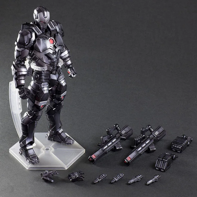 Play Arts Marvel Avengers Ironman War Machine Super Hero Black Iron man BJD Action Figure Model Toys
Play Arts Marvel Avengers Ironman War Machine Super Hero Black Iron man BJD Action Figure Model Toys