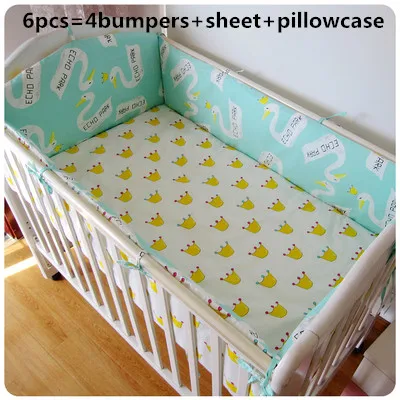 Promotion! 6PCS Baby Bedding Set Crib Sabanas Cuna Ropa de cuna Boy Bumper Cradle Cot Linen ,(bumpers+sheet+pillow cover)
Promotion! 6PCS Baby Bedding Set Crib Sabanas Cuna Ropa de cuna Boy Bumper Cradle Cot Linen ,(bumpers+sheet+pillow cover)