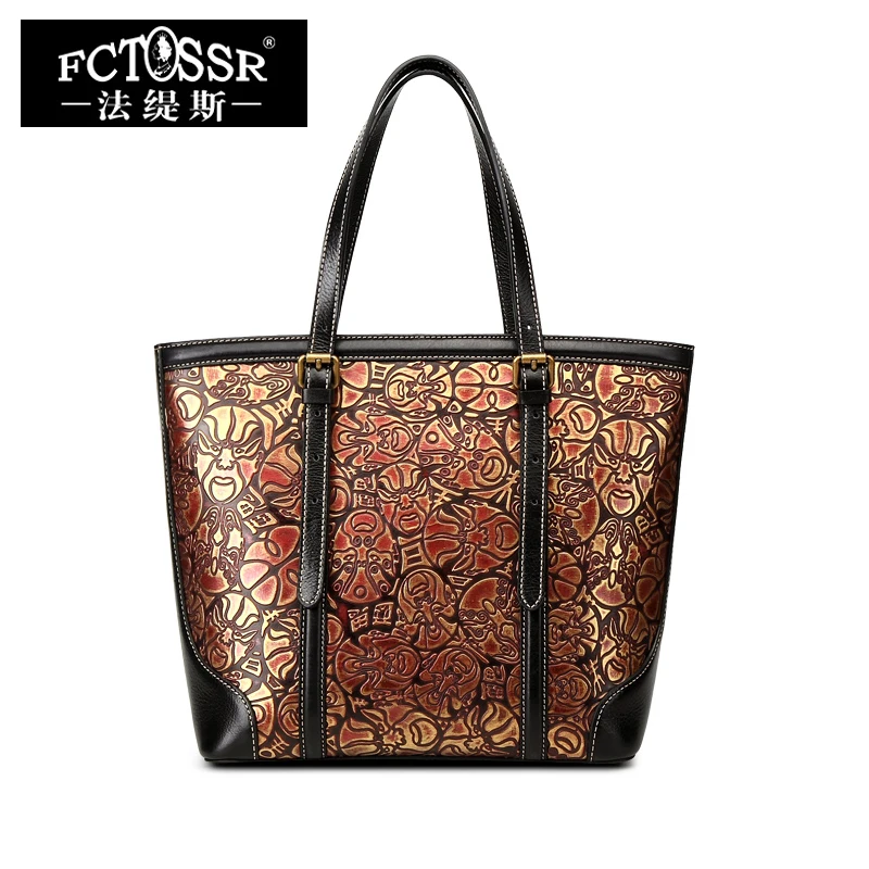 Women Purse Handbag Handmade Genuine Leather Messenger Tote Bags Fashion Facial Makeup Pattern Female Shoulder Big Sling Bag
Women Purse Handbag Handmade Genuine Leather Messenger Tote Bags Fashion Facial Makeup Pattern Female Shoulder Big Sling Bag