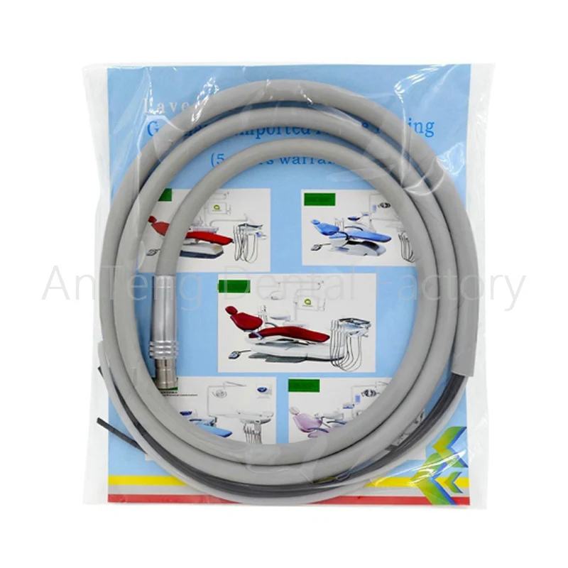 5PCS Dental 6 Hole Silicone Fiber Optic Tubing Tube Hose Fit High Speed Handpiece
5PCS Dental 6 Hole Silicone Fiber Optic Tubing Tube Hose Fit High Speed Handpiece