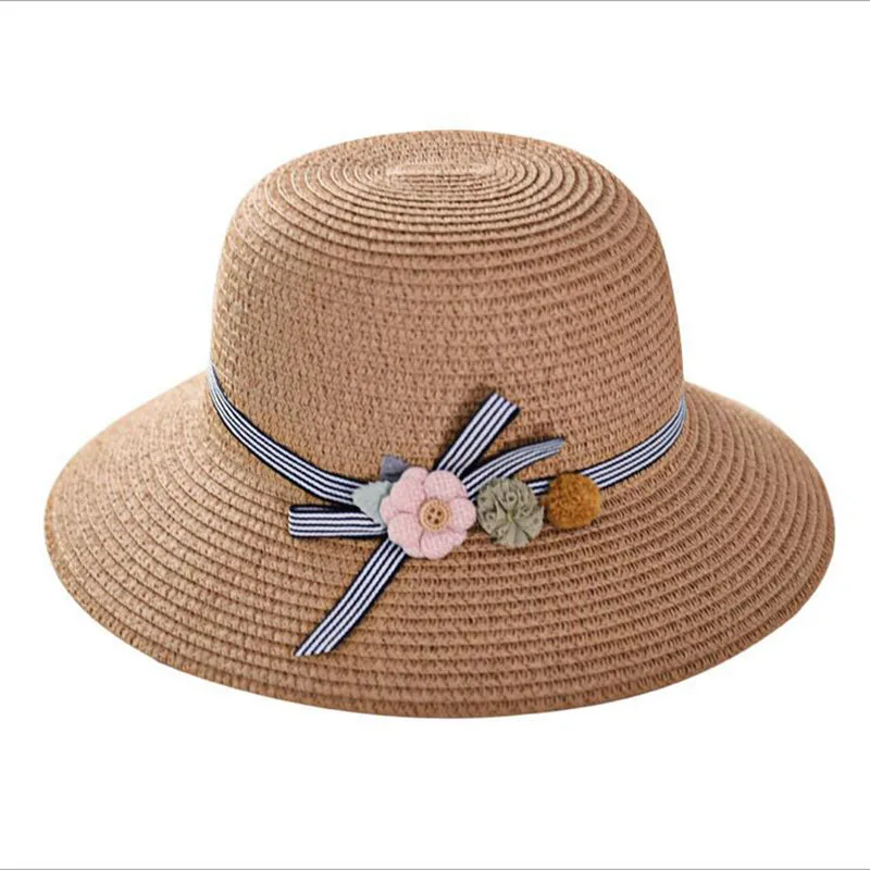 SUOGRY New Summer Hat Women Solid Plain Floppy Straw Hat Lady Parent-child Wide Brim Beach Sun Hat Kids Child Panama Bucket Cap
SUOGRY New Summer Hat Women Solid Plain Floppy Straw Hat Lady Parent-child Wide Brim Beach Sun Hat Kids Child Panama Bucket Cap