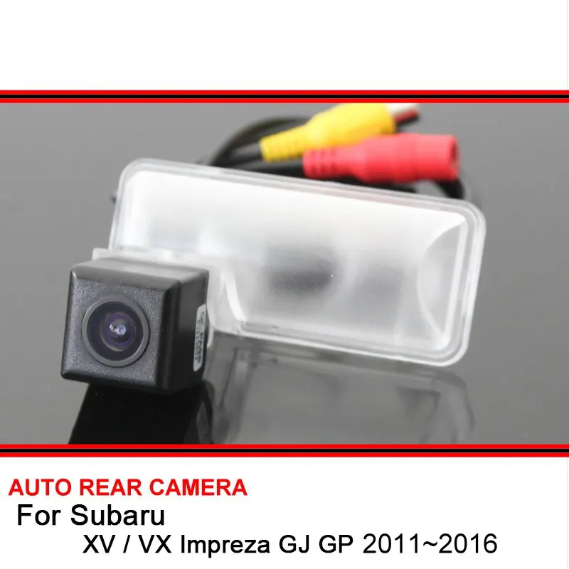 Для Subaru XV / VX Impreza GJ GP 2011-2016 Автомобильный задний резервный широкоугольный HD CCD парковочная камера заднего вида с ночным видением
Для Subaru XV / VX Impreza GJ GP 2011-2016 Автомобильный задний резервный широкоугольный HD CCD парковочная камера заднего вида с ночным видением