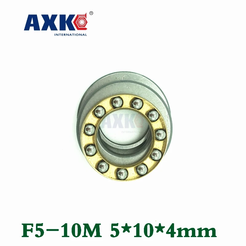 Free Shipping Axk 10 Pcs Axial Ball Thrust Bearing F5-10m 5mmx10mmx4mm 5*10*4mm Abec1
Free Shipping Axk 10 Pcs Axial Ball Thrust Bearing F5-10m 5mmx10mmx4mm 5*10*4mm Abec1