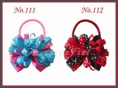 Free Shipping 50pcs BLESSING Good Girl Hair Accessories Boutique 3" Fireworks Hair Bow Elastic 177
Free Shipping 50pcs BLESSING Good Girl Hair Accessories Boutique 3" Fireworks Hair Bow Elastic 177
