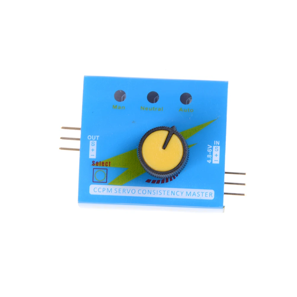 Hot Selling Visual Arts Multi RC Digital ESC Servo Tester 3CH ECS Consistency Speed Controler Power Channels 46 * 32 * 17MM
Hot Selling Visual Arts Multi RC Digital ESC Servo Tester 3CH ECS Consistency Speed Controler Power Channels 46 * 32 * 17MM