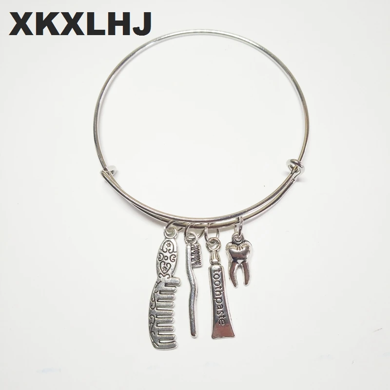 XKXLHJ 2018 New Bracelet Dentist Bracelet Dentist Bracelet Dental Assistant Gift Dental Hygienist Bracelet Jewelry Jewelry
XKXLHJ 2018 New Bracelet Dentist Bracelet Dentist Bracelet Dental Assistant Gift Dental Hygienist Bracelet Jewelry Jewelry