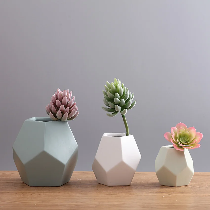 New ceramic modern home decor fashion creative geometry style bedroom ceramic flowers vase home ornaments wedding gift crafts
New ceramic modern home decor fashion creative geometry style bedroom ceramic flowers vase home ornaments wedding gift crafts