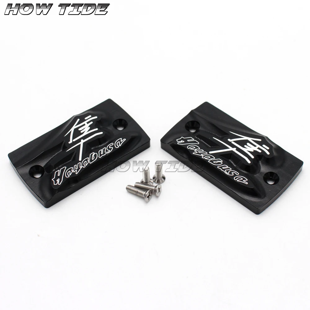 Brake Clutch Cylinder Reservoir Cover For SUZUKI GSX1300R HAYABUSA 1999-2018 Motorcycle Accessories Oil Fluid Cap 3D LOGO
Brake Clutch Cylinder Reservoir Cover For SUZUKI GSX1300R HAYABUSA 1999-2018 Motorcycle Accessories Oil Fluid Cap 3D LOGO