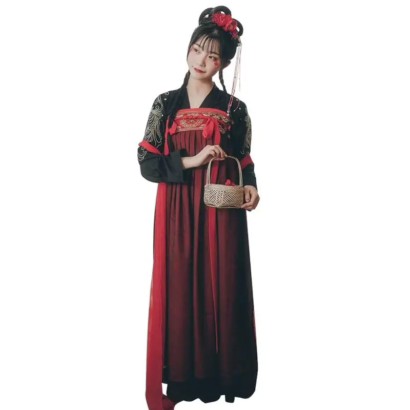 Chinese Traditional Fairy Costume Red National Hanfu Outfit Hanfu Dress For Woman Ancient Han Dynasty Princess Clothing DQS1628
Chinese Traditional Fairy Costume Red National Hanfu Outfit Hanfu Dress For Woman Ancient Han Dynasty Princess Clothing DQS1628