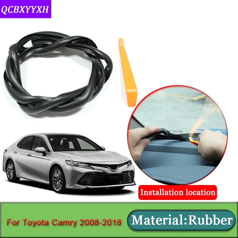 Car-styling For Toyota Camry 2008-2018 Anti-Noise Soundproof Dustproof Car Dashboard Windshield Sealing Strips Auto Accessories
Car-styling For Toyota Camry 2008-2018 Anti-Noise Soundproof Dustproof Car Dashboard Windshield Sealing Strips Auto Accessories