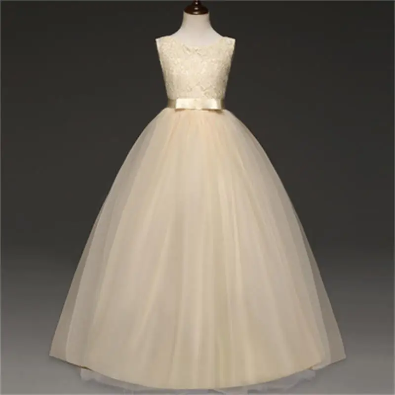 Cute Flower Girl Dresses 2019 Sleeveless Lace Applique Bow Sash A Line Girls Communion Dress In Stock
Cute Flower Girl Dresses 2019 Sleeveless Lace Applique Bow Sash A Line Girls Communion Dress In Stock