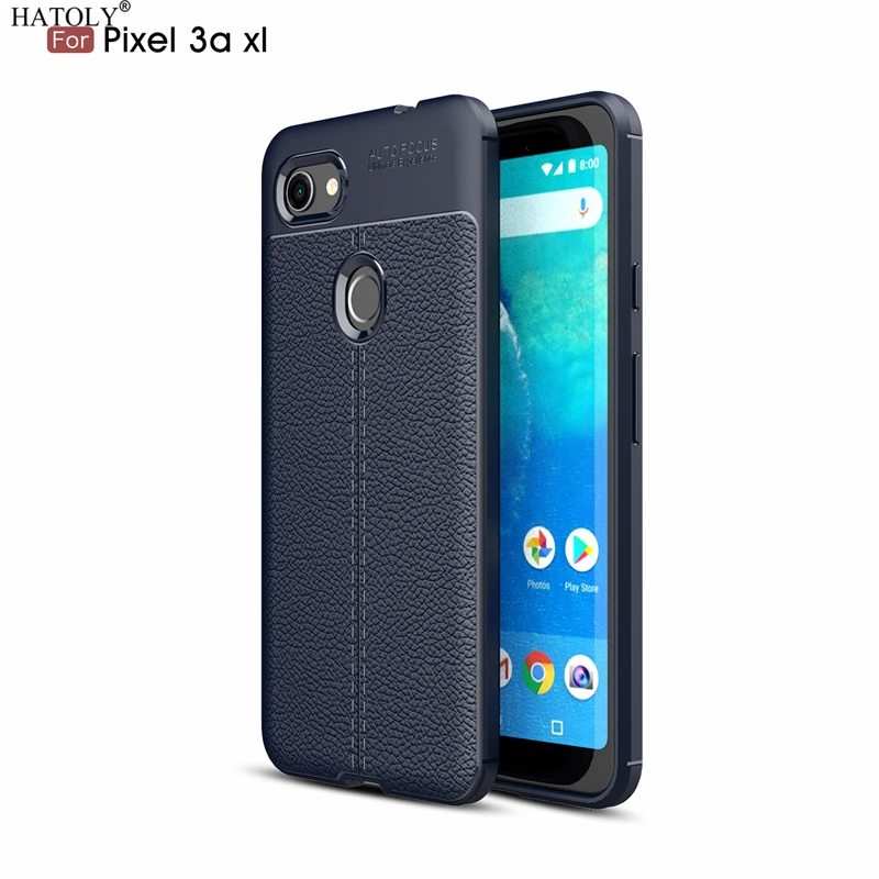 Чехол HATOLY для Google Pixel 3a XL, чехол из искусственной кожи, устойчивый к загрязнениям, мягкий силиконовый чехол из ТПУ для Google Pixel 3a XL G020C
Чехол HATOLY для Google Pixel 3a XL, чехол из искусственной кожи, устойчивый к загрязнениям, мягкий силиконовый чехол из ТПУ для Google Pixel 3a XL G020C