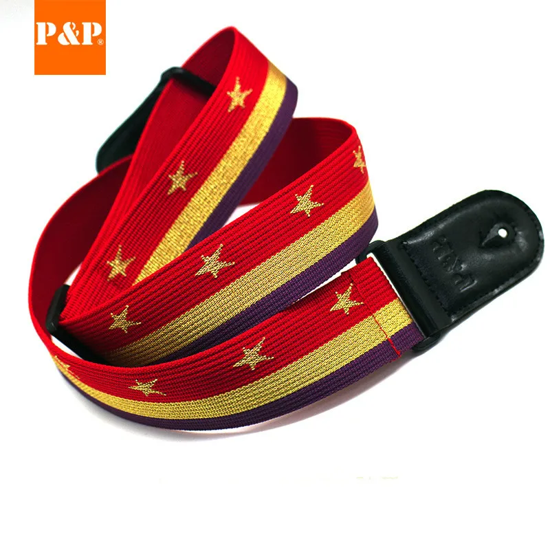 High-end Musical Instrument Guitar Accessories Electric Guitar Acoustic Guitar Strap Gold Wire Silver Shoulder Strap
High-end Musical Instrument Guitar Accessories Electric Guitar Acoustic Guitar Strap Gold Wire Silver Shoulder Strap