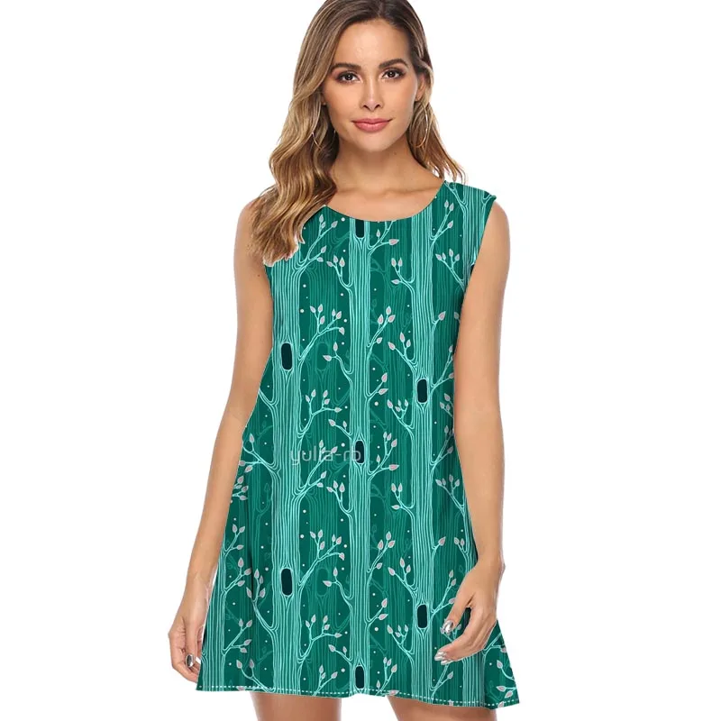 Fashion Loose Women Dress 2019 Sleeveless Dual State Print Vintage Summer Boho Style Beach Party Mini Dress Sexy Short Dress
Fashion Loose Women Dress 2019 Sleeveless Dual State Print Vintage Summer Boho Style Beach Party Mini Dress Sexy Short Dress