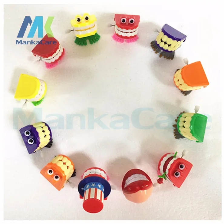 20 Pcs Spring Wind up Jump tooth Dental Gift Dental Toys wholesale spring Plastic Toys Jump Teeth Chain for Children GYH
20 Pcs Spring Wind up Jump tooth Dental Gift Dental Toys wholesale spring Plastic Toys Jump Teeth Chain for Children GYH